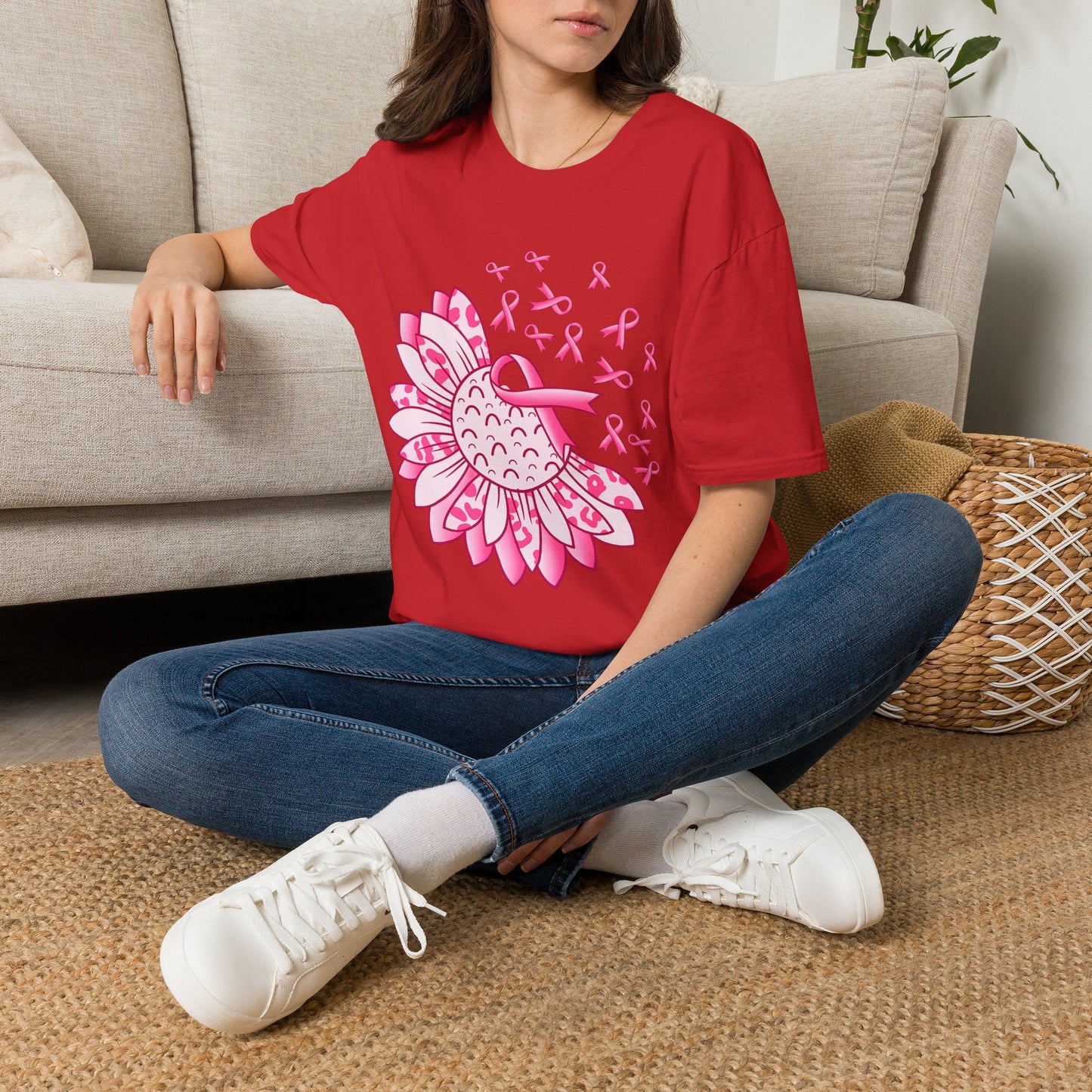 BREAST CANCER FLOWER