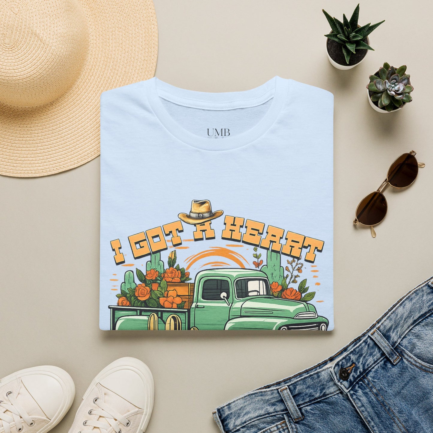 HEART LIKE A TRUCK