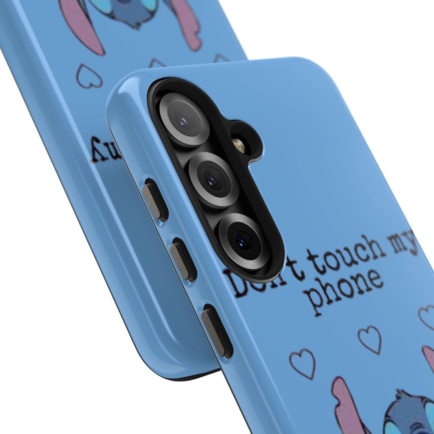 Don’t Touch My Phone (Stitch)