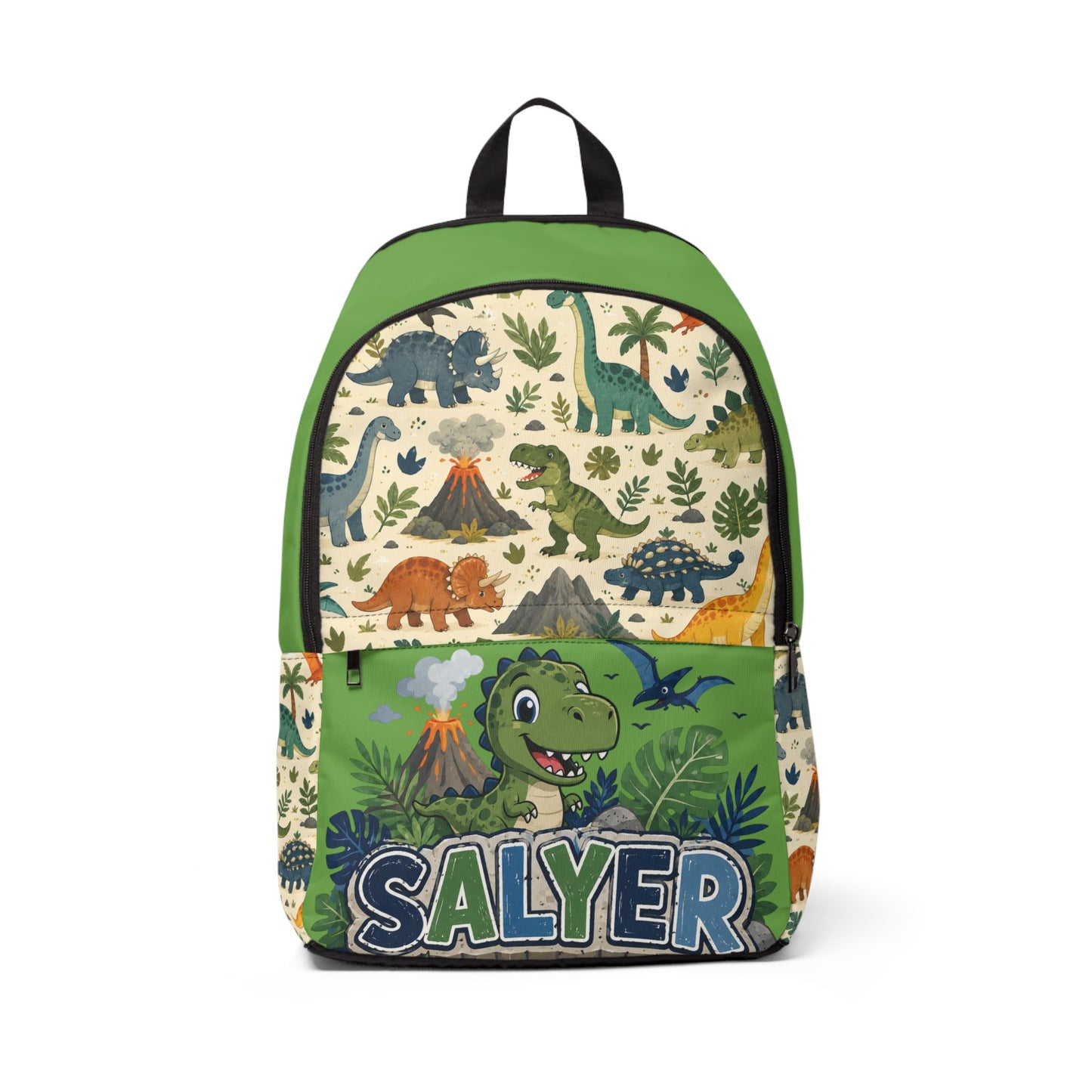 Unisex Fabric Backpack