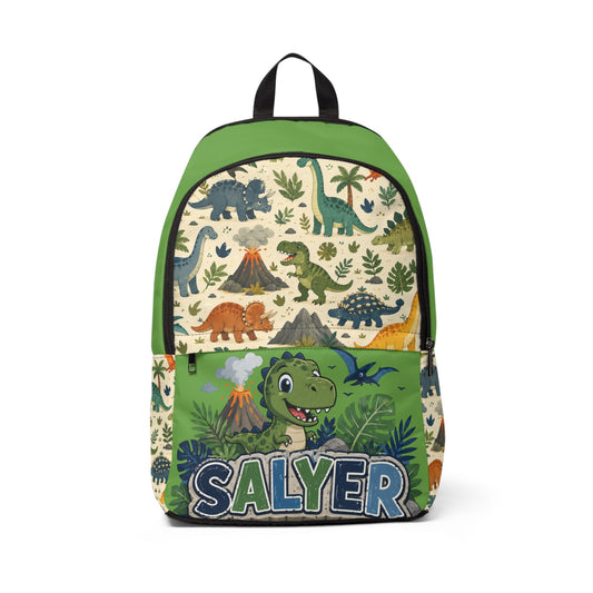 Unisex Fabric Backpack