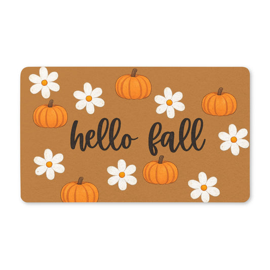 HELLO FALL Doormat