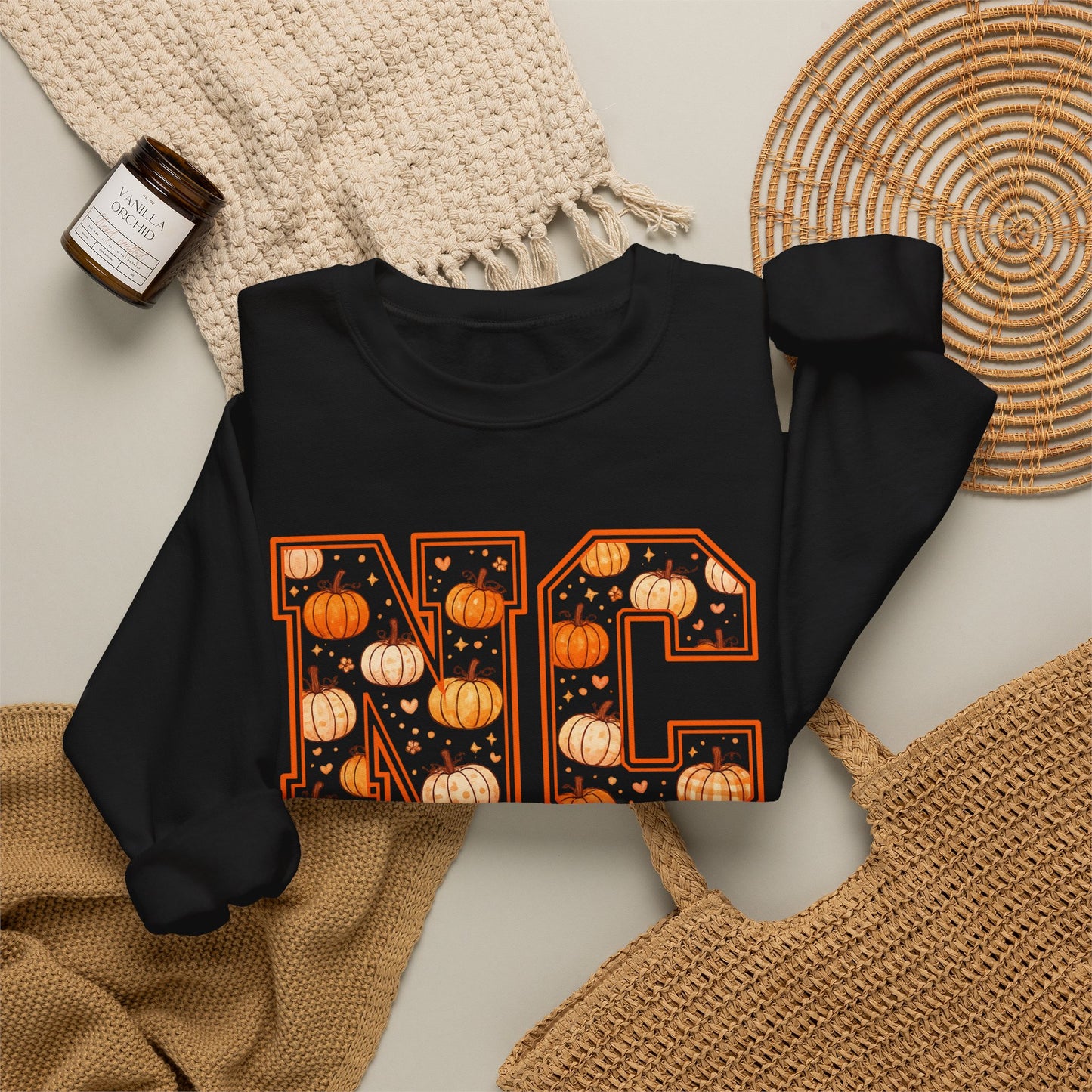 NC PUMPKIN Sweatshirt