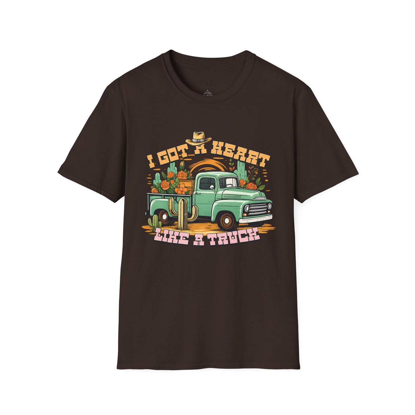 HEART LIKE A TRUCK