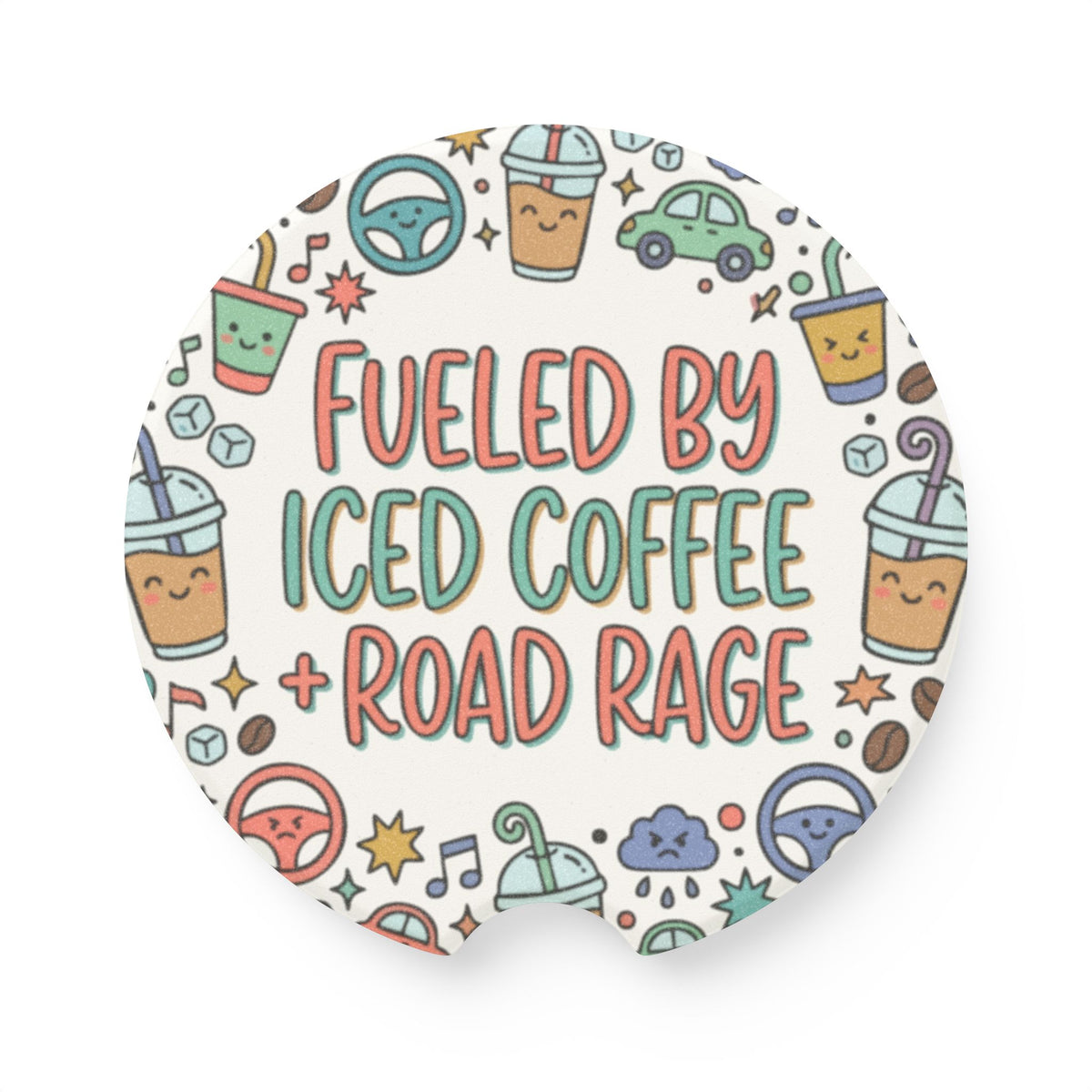 Fueled by Iced Coffee
