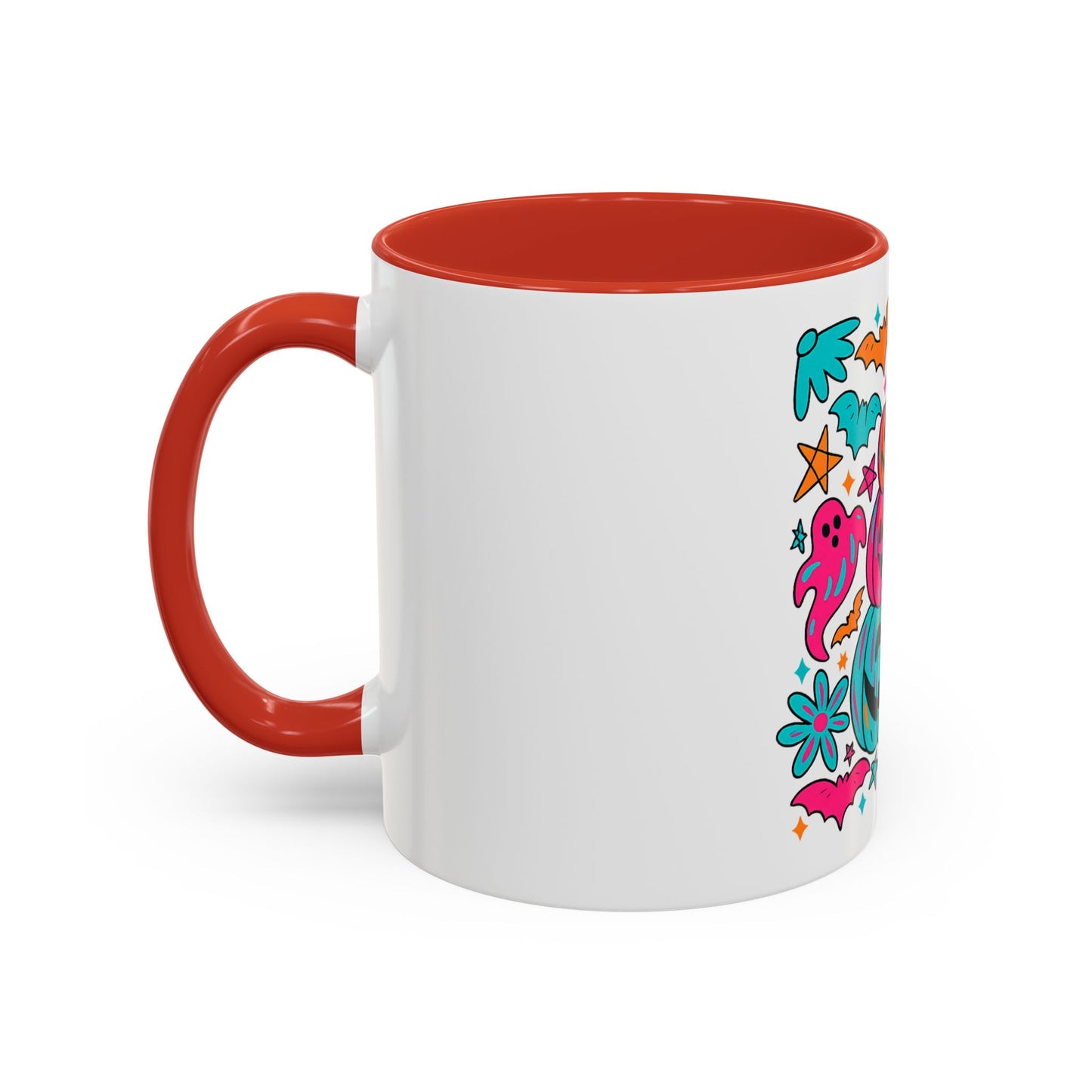 STACKED PUMPKIN MUG
