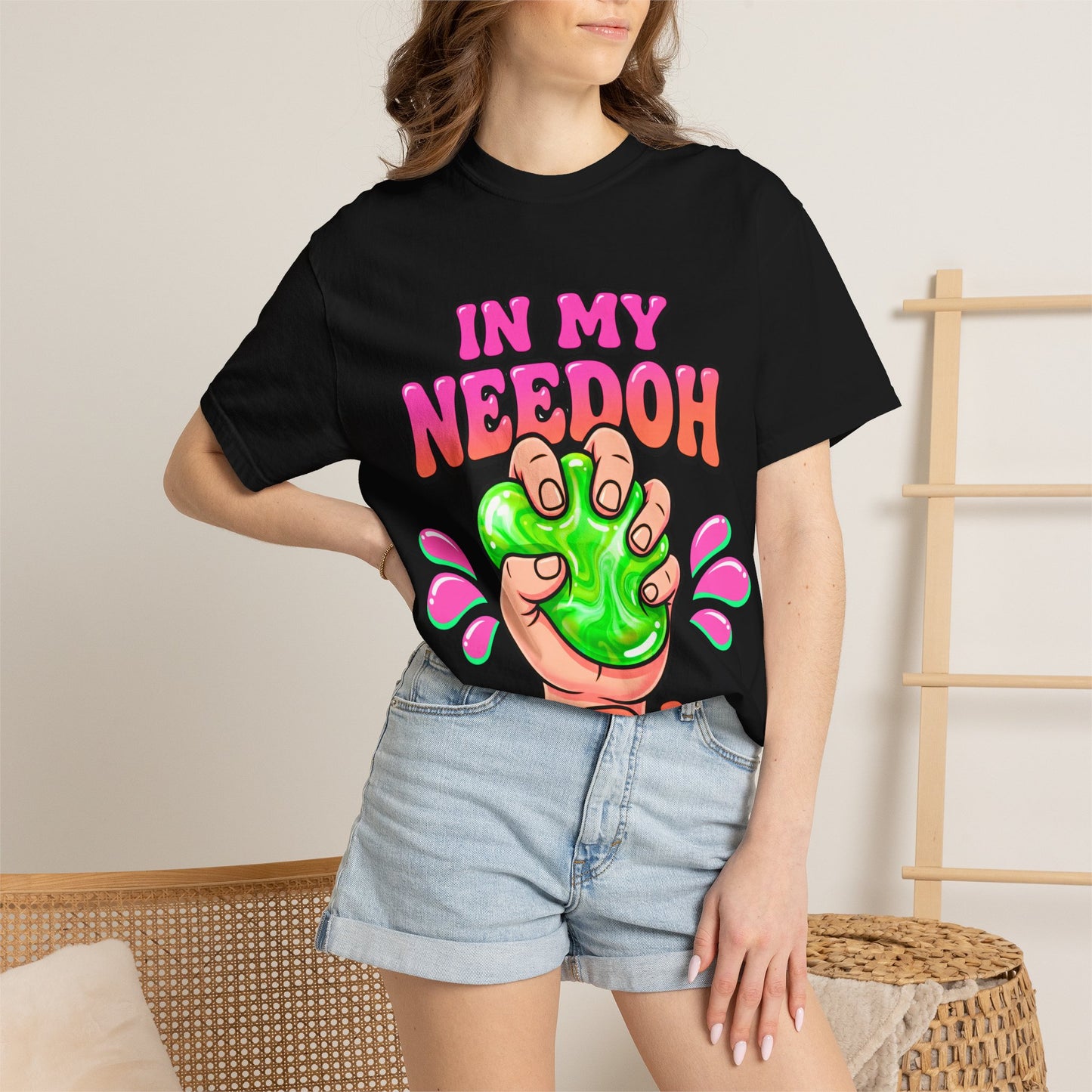In My Needoh Era T-Shirt — Funny Satisfying Slime Graphic Tee