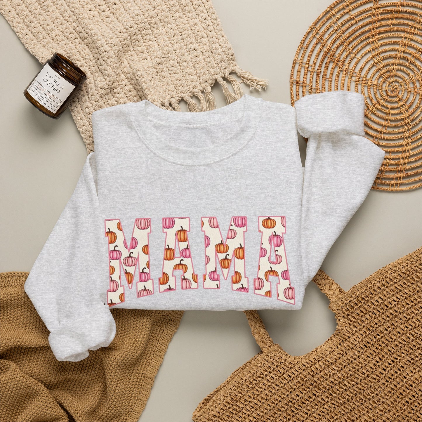 Pumpkin MAMA Sweatshirt