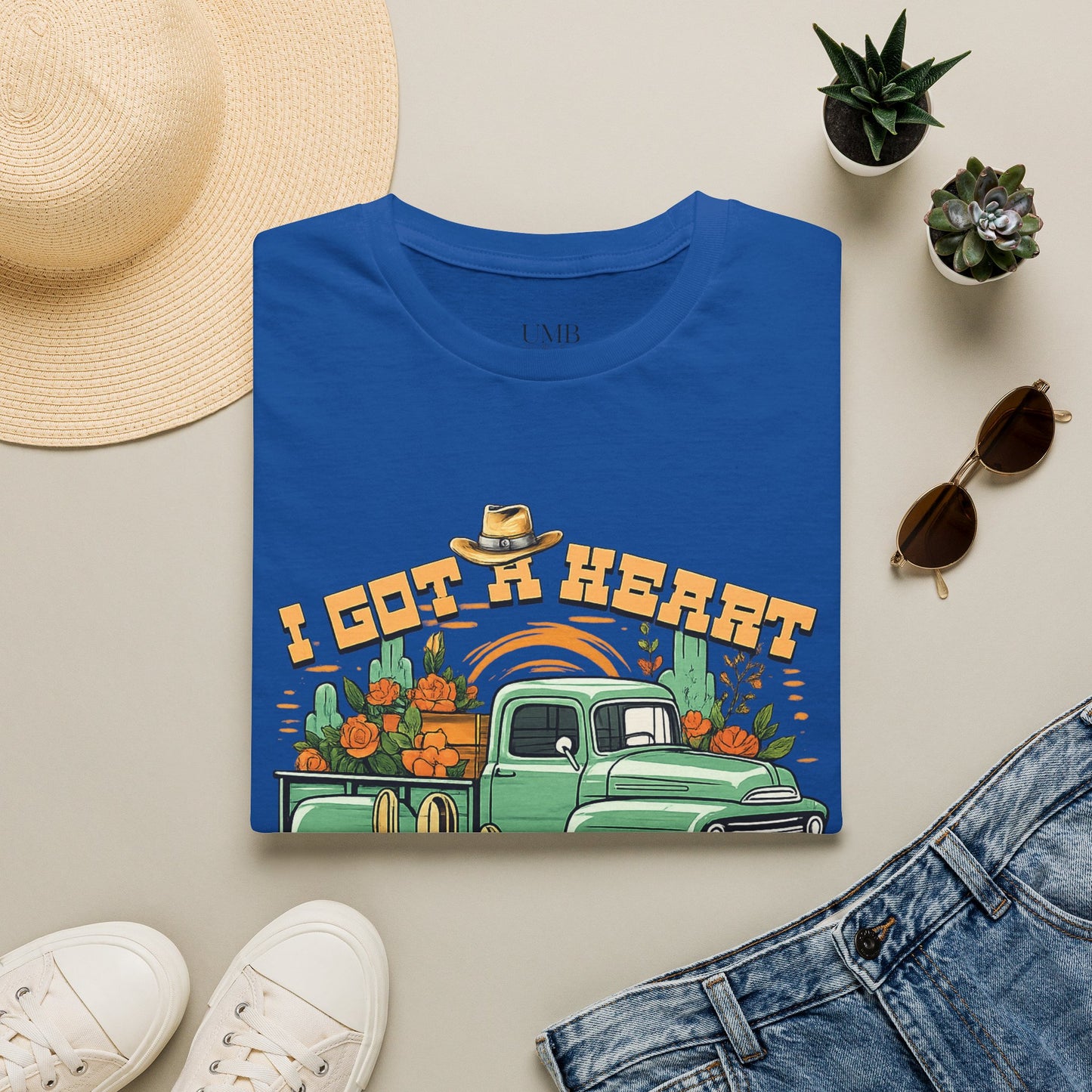 HEART LIKE A TRUCK