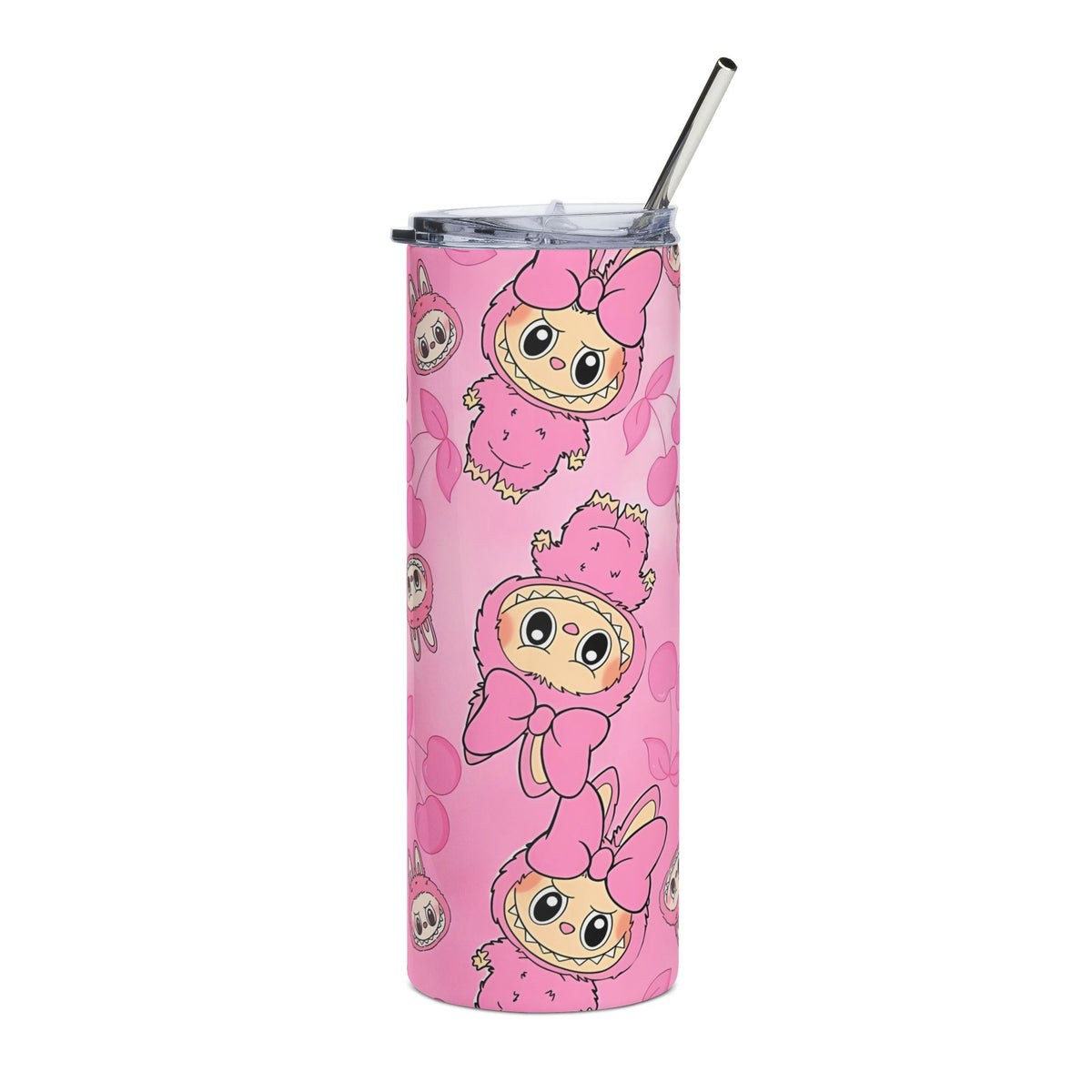 Pink Cherry Labubu