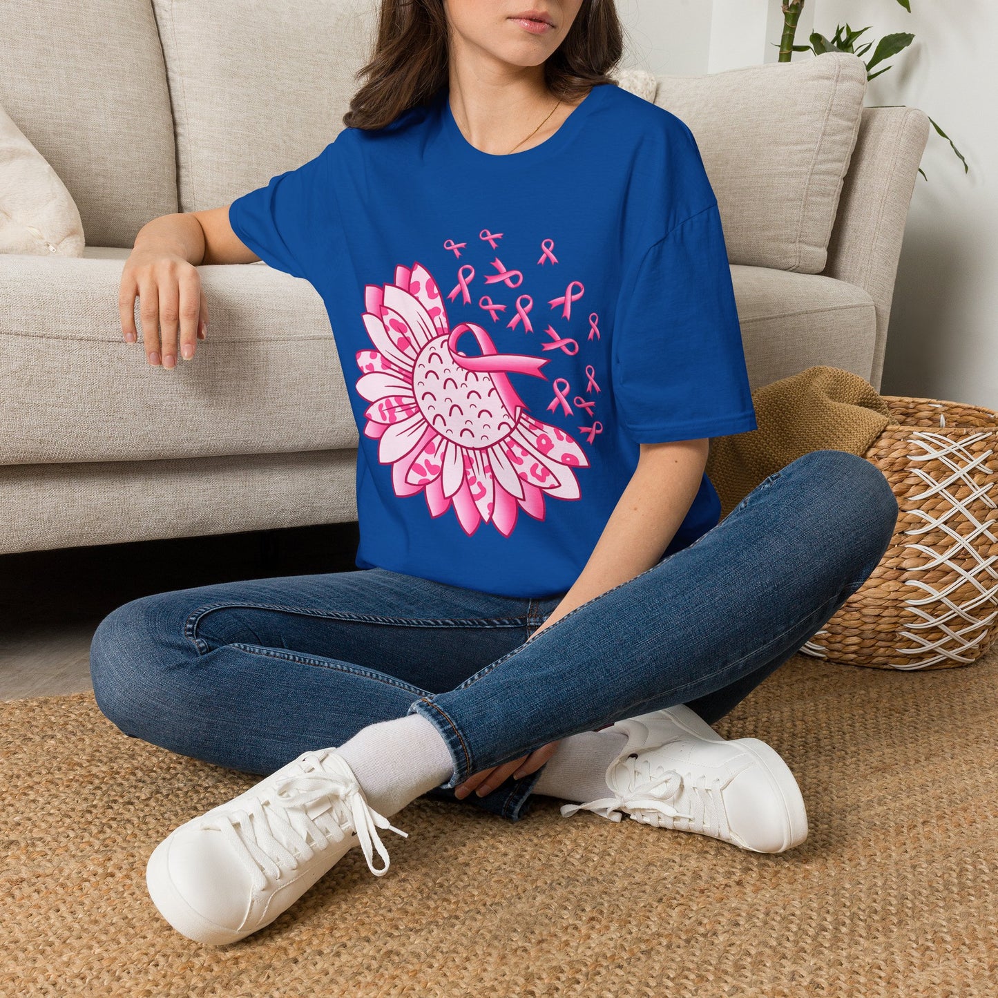 BREAST CANCER FLOWER