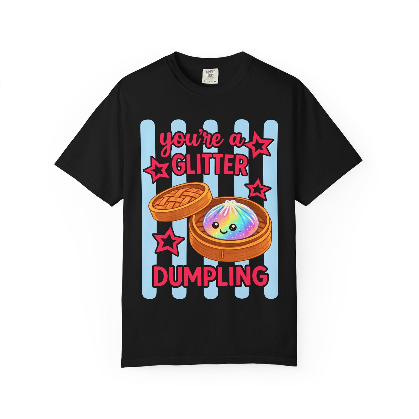 Glitter Dumpling T-Shirt — "You're a Glitter Dumpling" Cute Kawaii Graphic Tee
