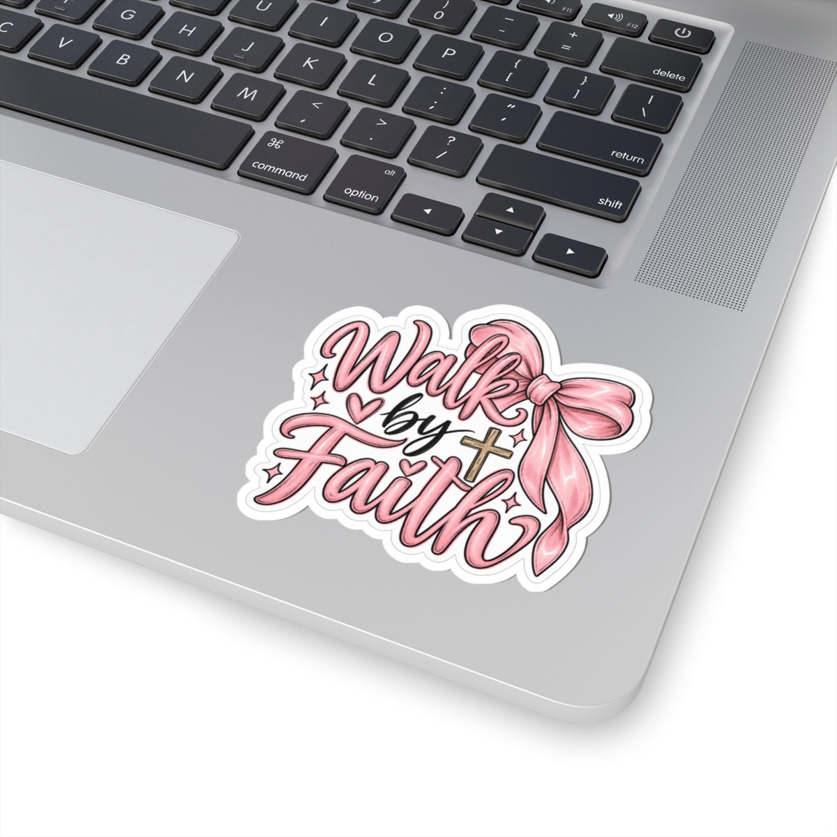 Walk By Faith Sticker