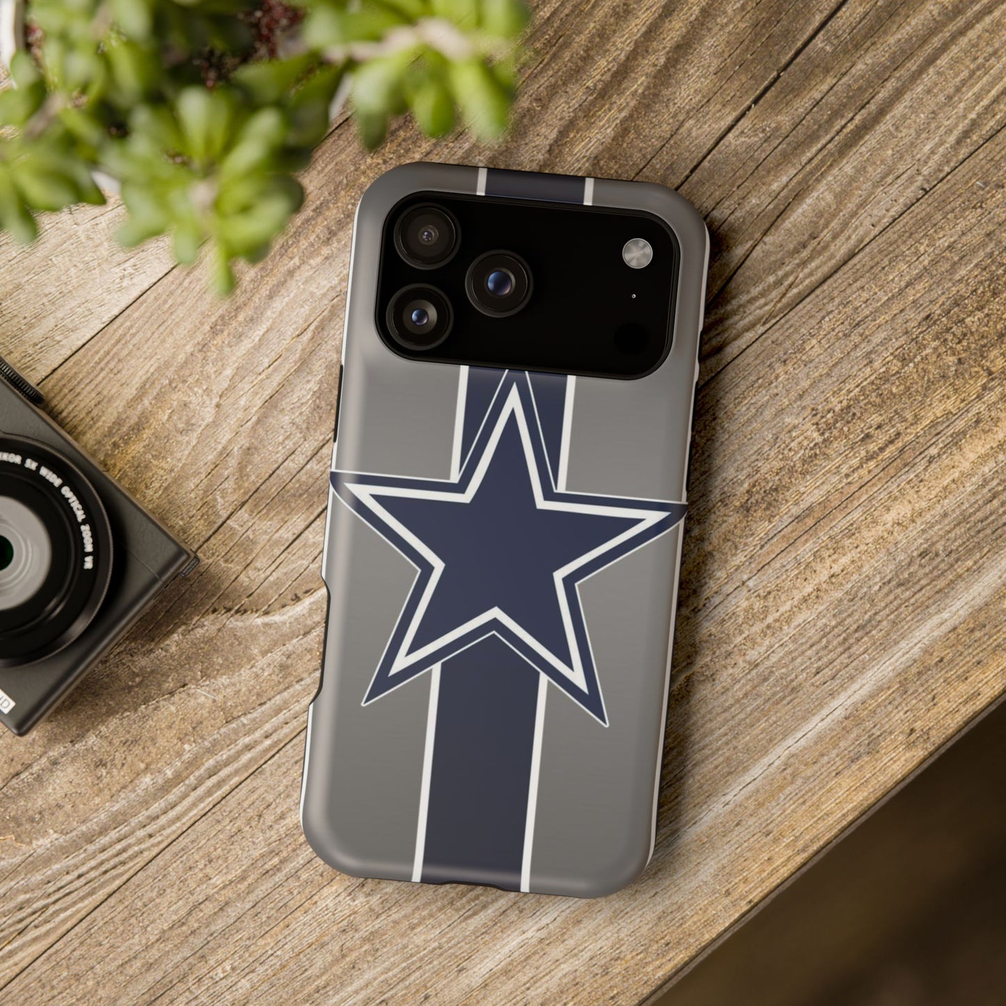 Dallas Cowboys Star Impact-Resistant Phone Case