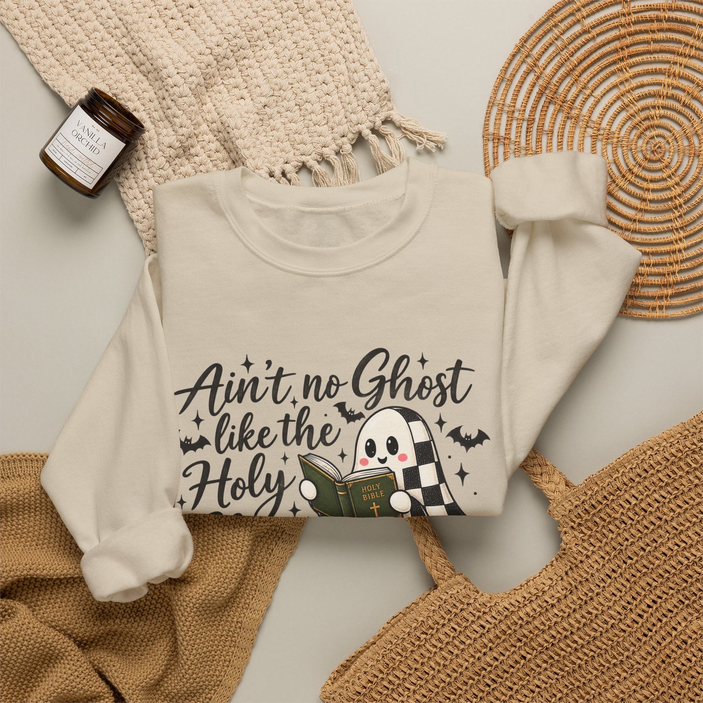 Ain’t No Ghost Like the Holy Ghost Halloween Sweatshirt