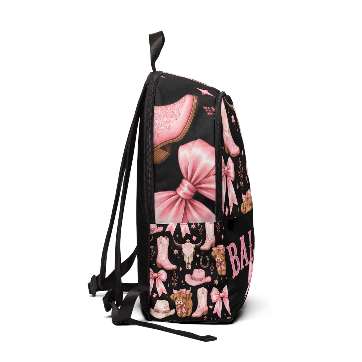Unisex Fabric Backpack