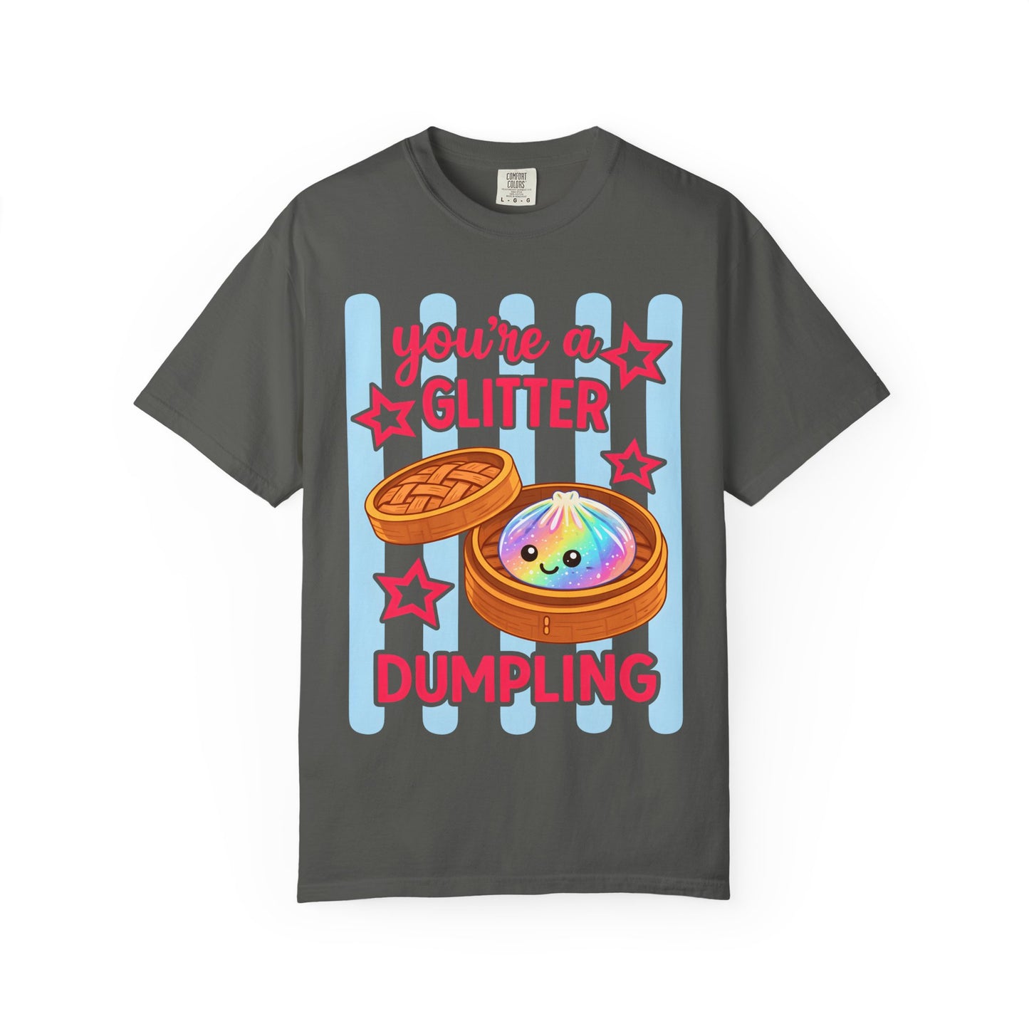 Glitter Dumpling T-Shirt — "You're a Glitter Dumpling" Cute Kawaii Graphic Tee