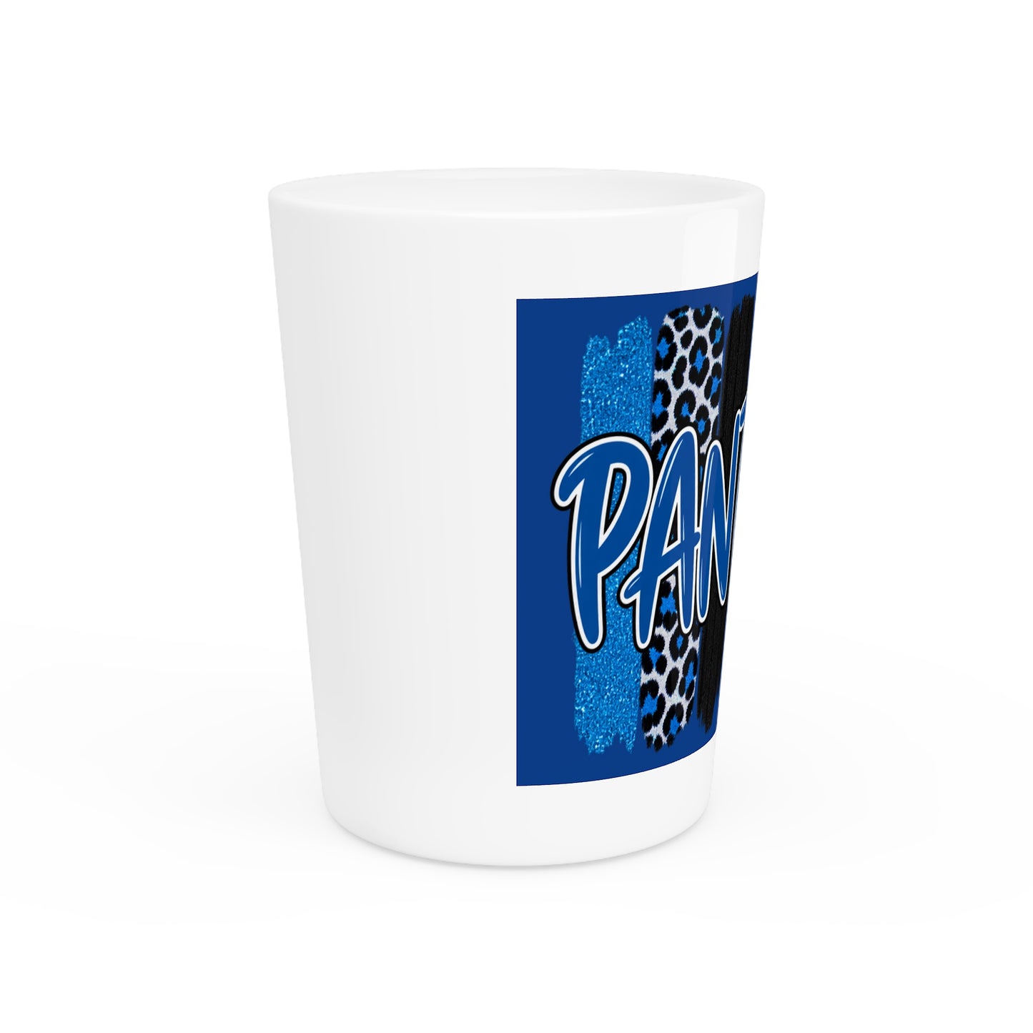 PANTHERS SHOT GLASS