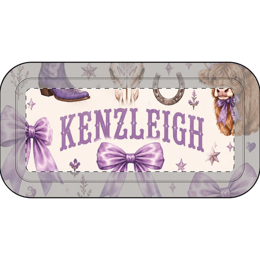 Polyester Pencil Case