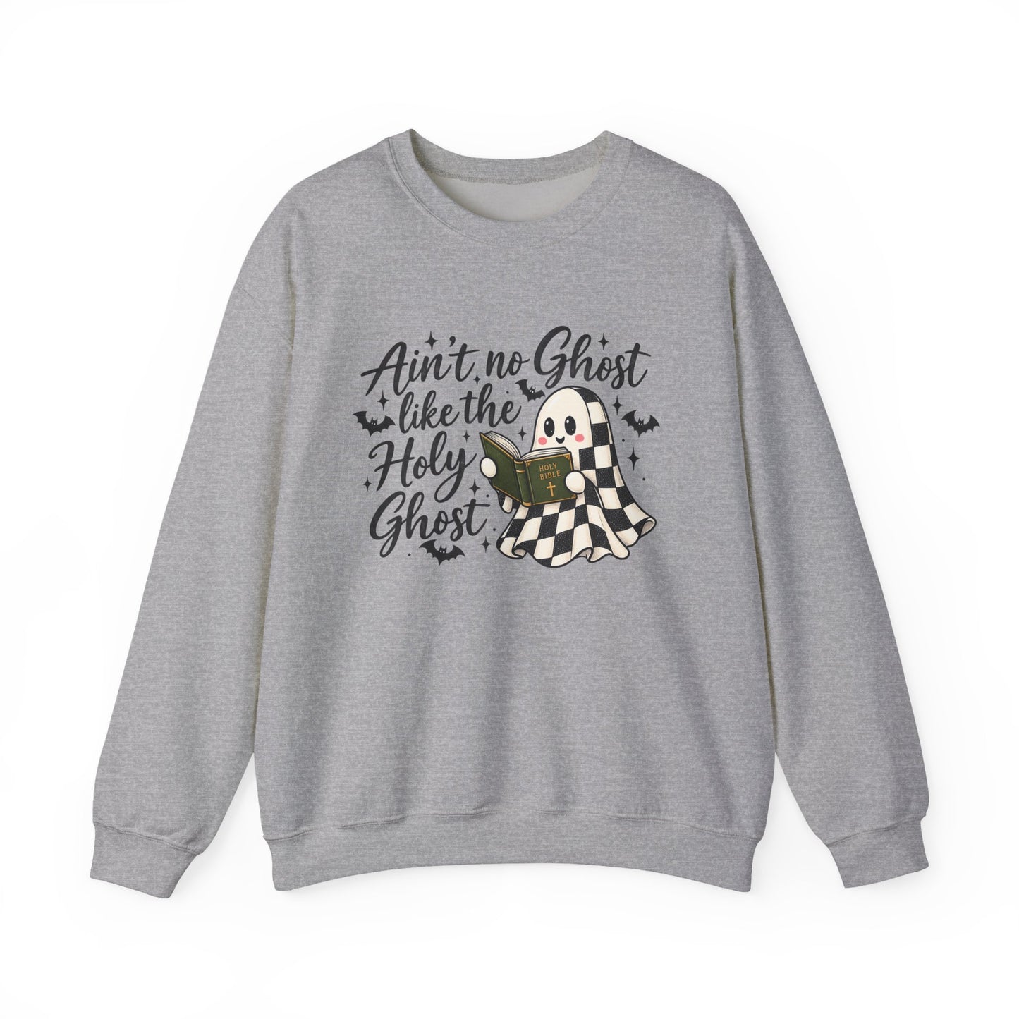 Ain’t No Ghost Like the Holy Ghost Halloween Sweatshirt