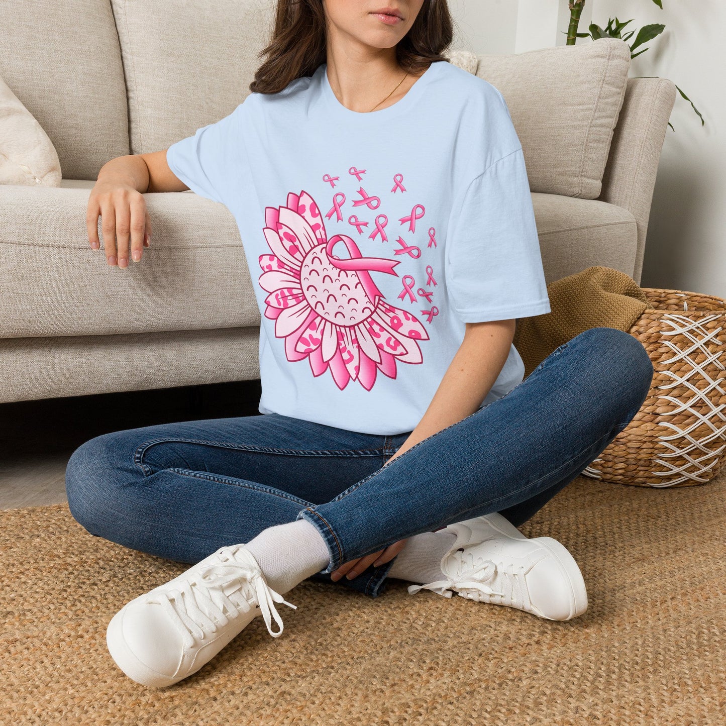 BREAST CANCER FLOWER