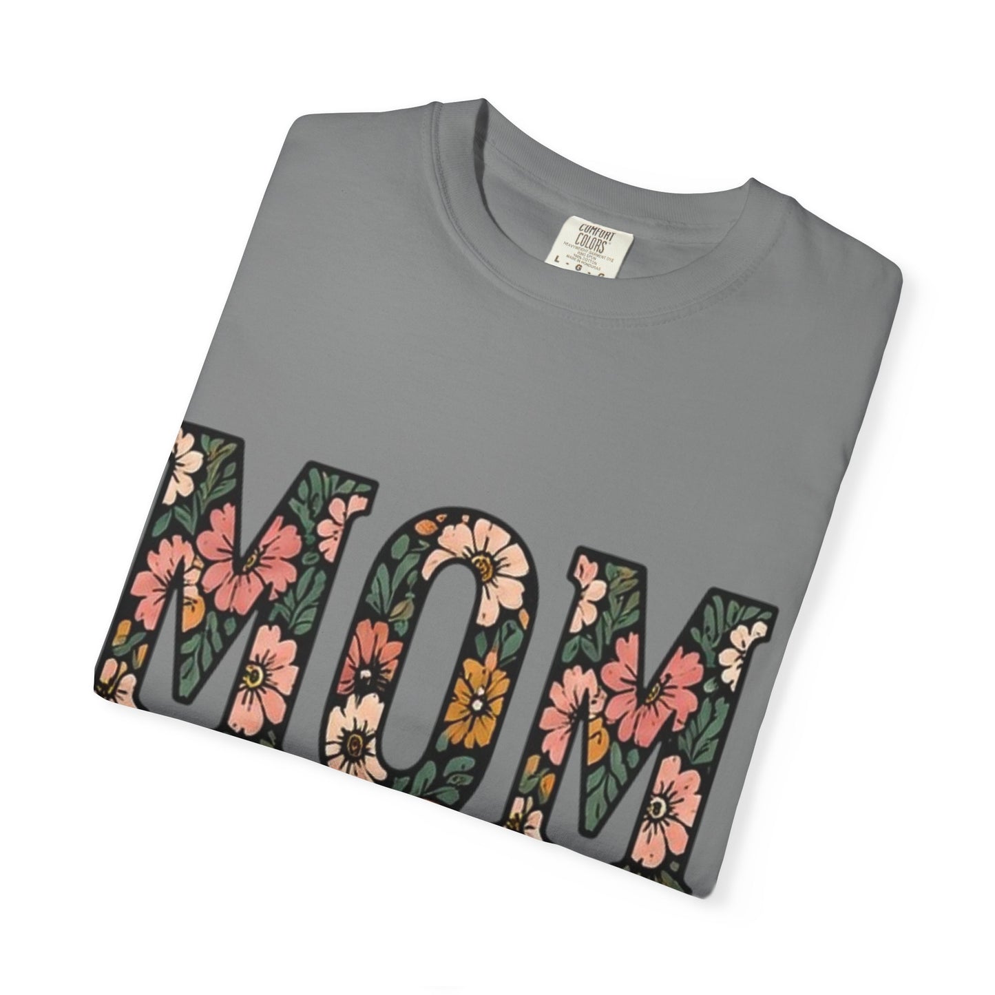 Mom Floral T-Shirt — "MOM Est. Forever" Mother's Day Tee