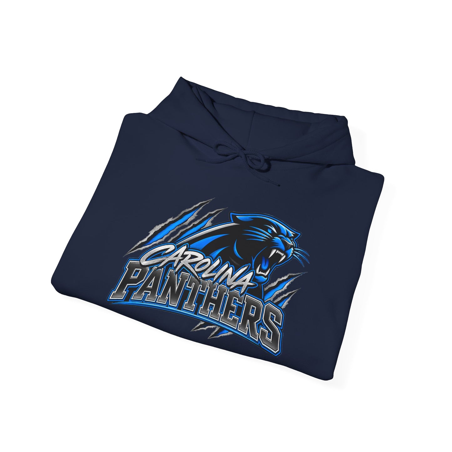 Carolina Panthers Hoodie- Panther Logo