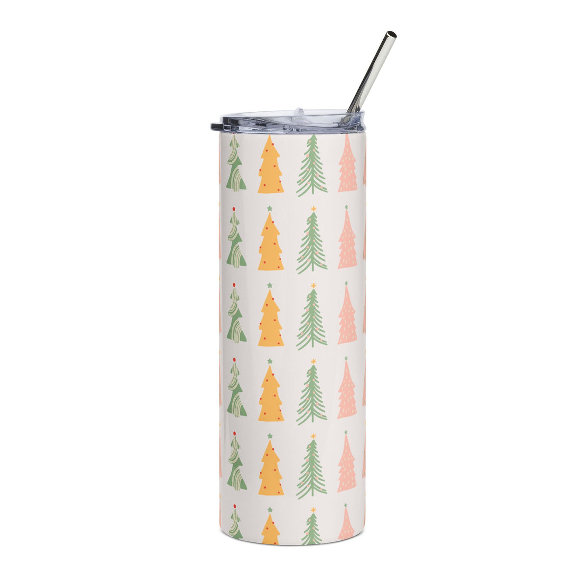 Pastel Christmas Forest