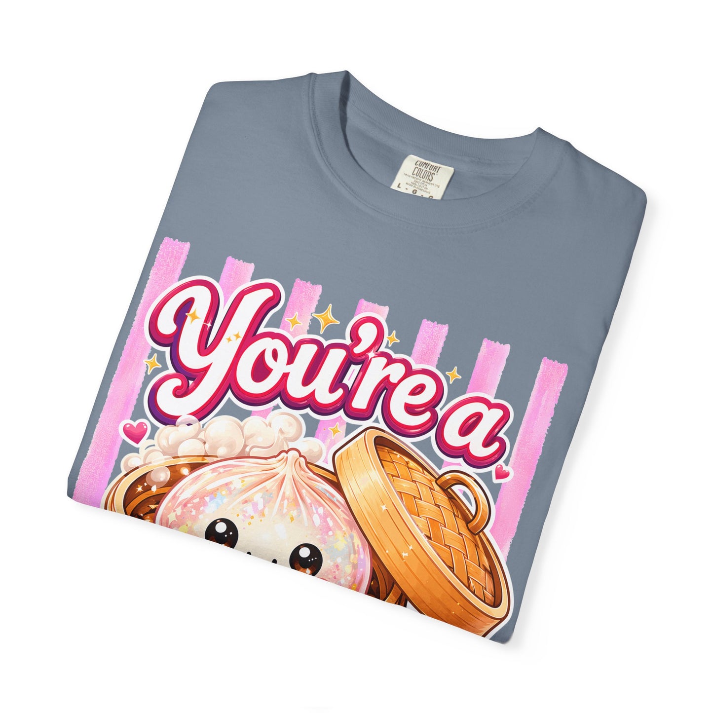 Glitter Dumpling T-Shirt — Cute Kawaii "You’re a Glitter Dumpling" Graphic Tee