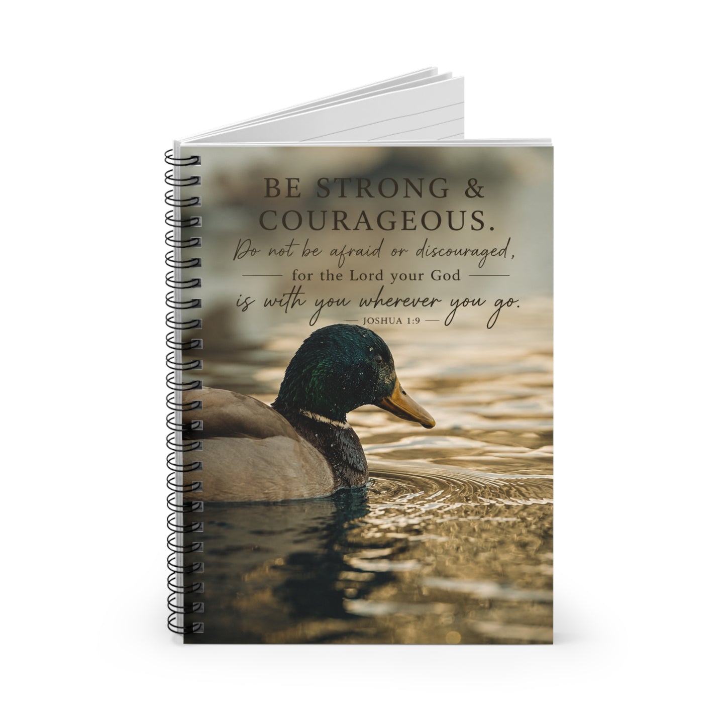 Spiral Notebook - Ruled Line