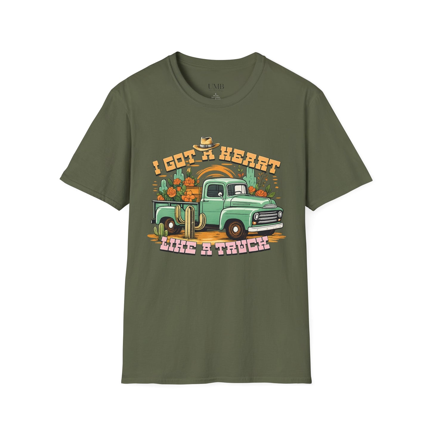 HEART LIKE A TRUCK