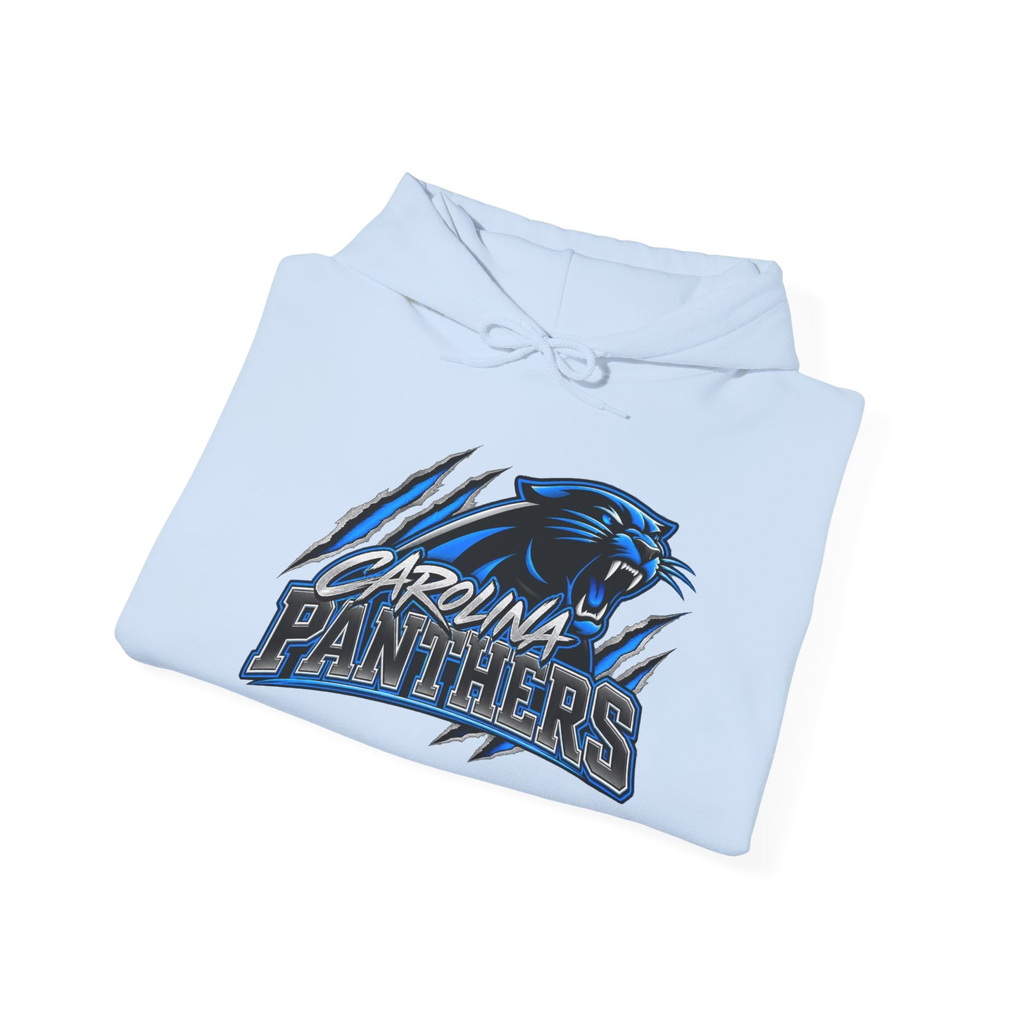Carolina Panthers Hoodie- Panther Logo