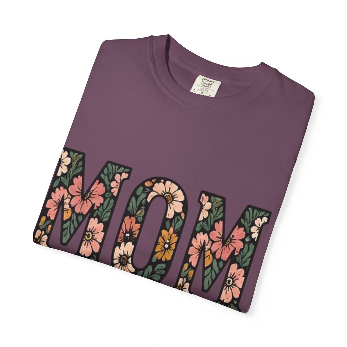 Mom Floral T-Shirt — "MOM Est. Forever" Mother's Day Tee