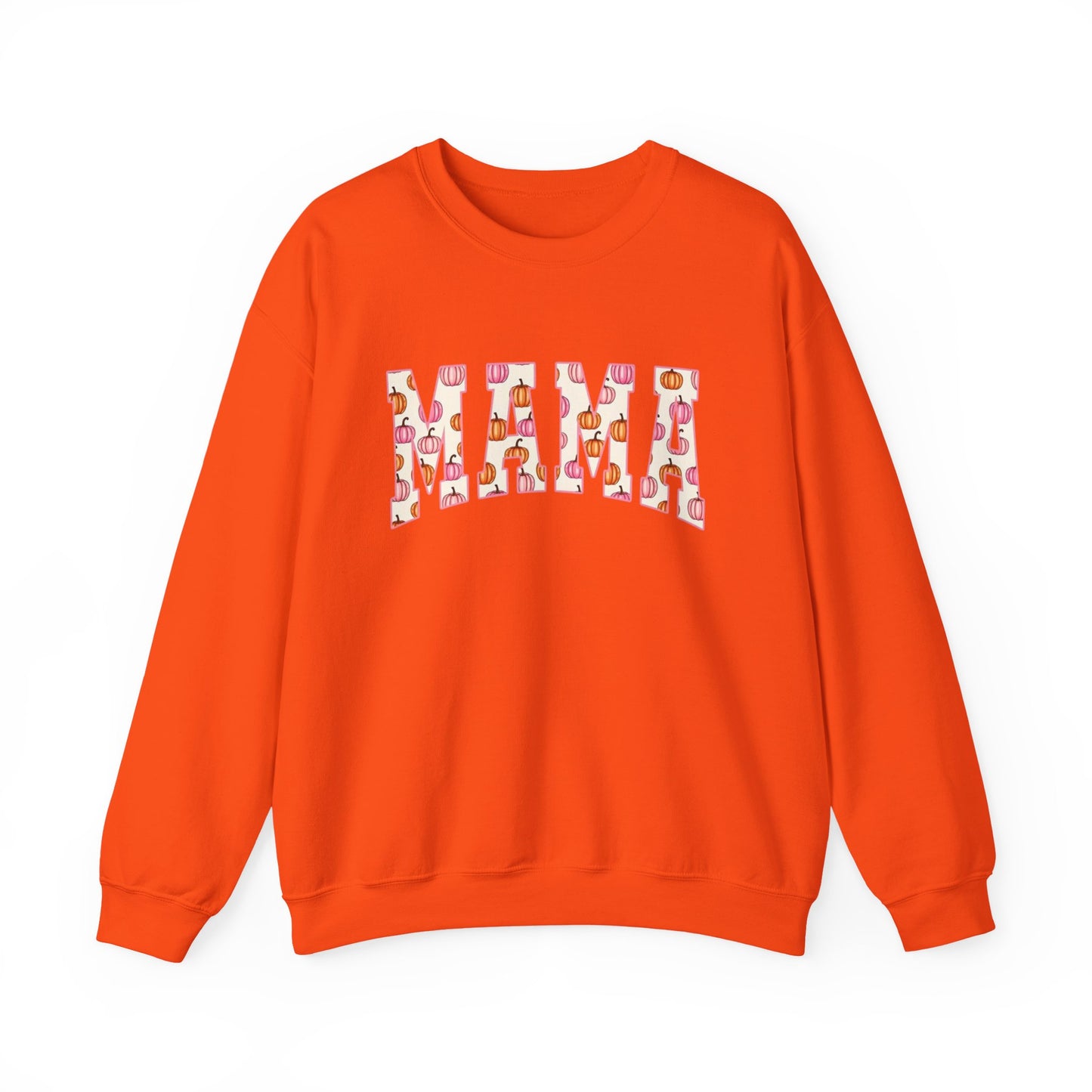 Pumpkin MAMA Sweatshirt