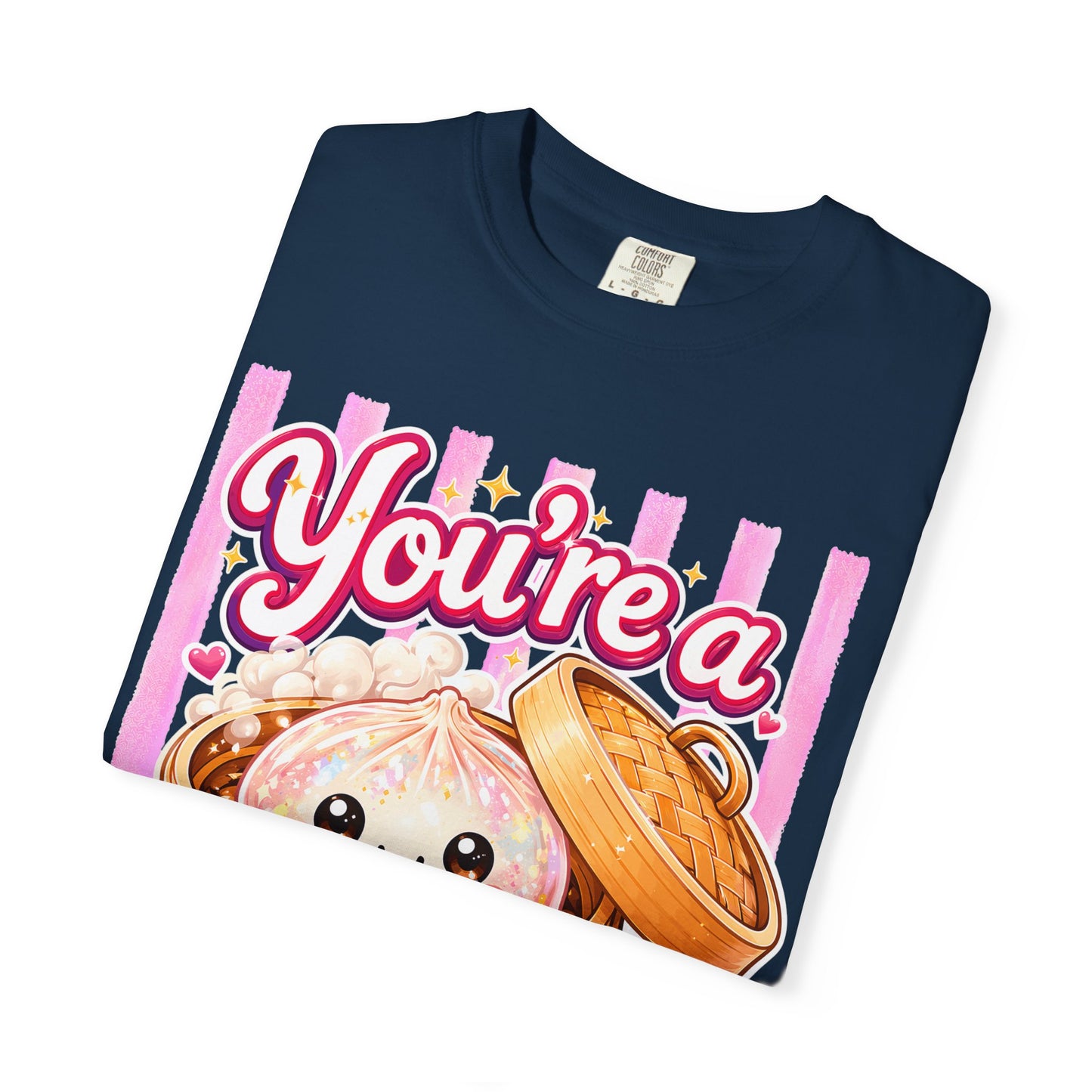Glitter Dumpling T-Shirt — Cute Kawaii "You’re a Glitter Dumpling" Graphic Tee