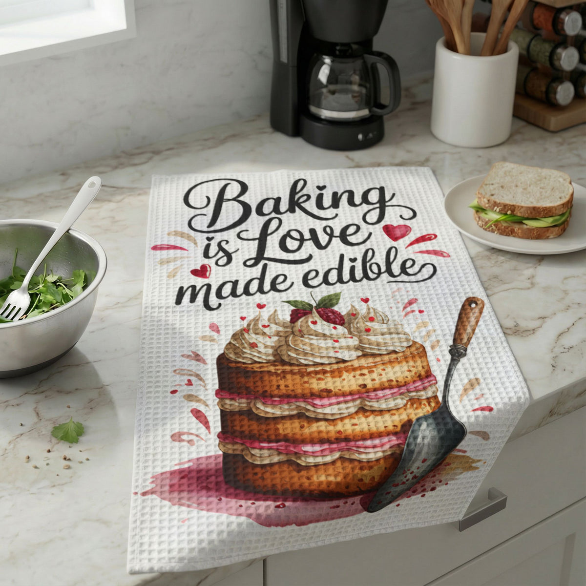 Baking Is Love Made Edible