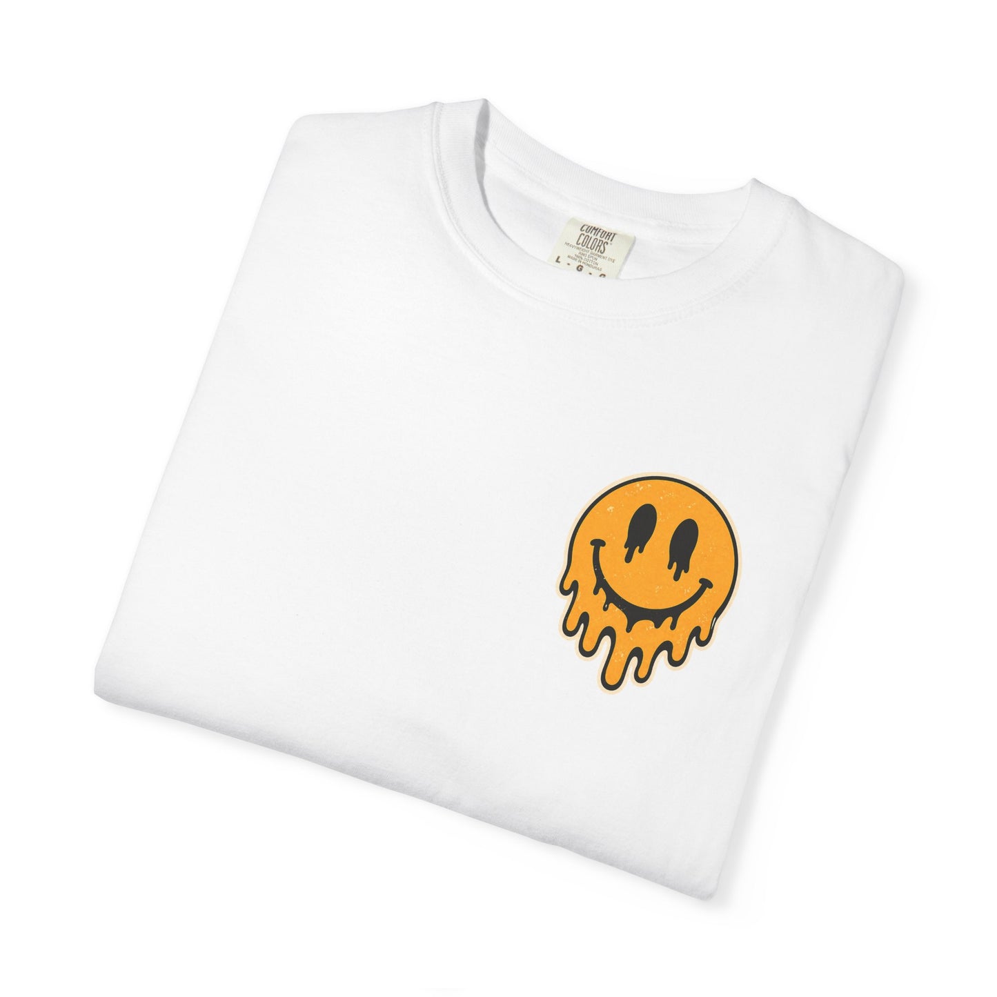 Your Dad Is My Cardio T-Shirt — Retro Dripping Smile Graphic Tee