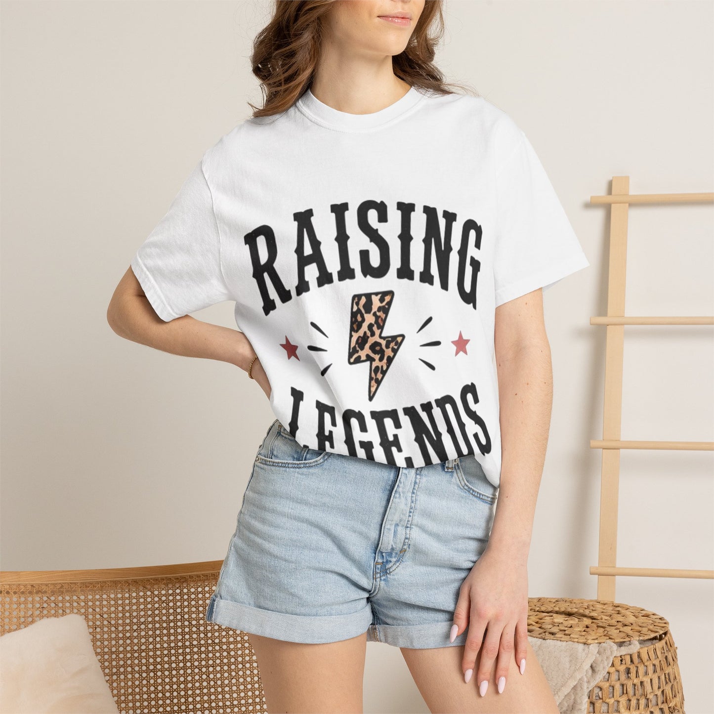 Raising Legends Leopard Lightning T-Shirt