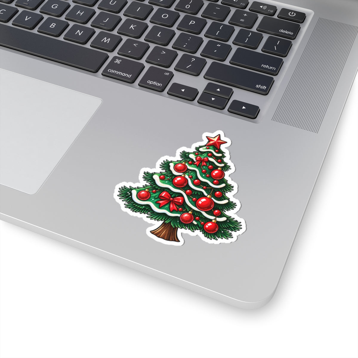 Classic Christmas Tree Sticker