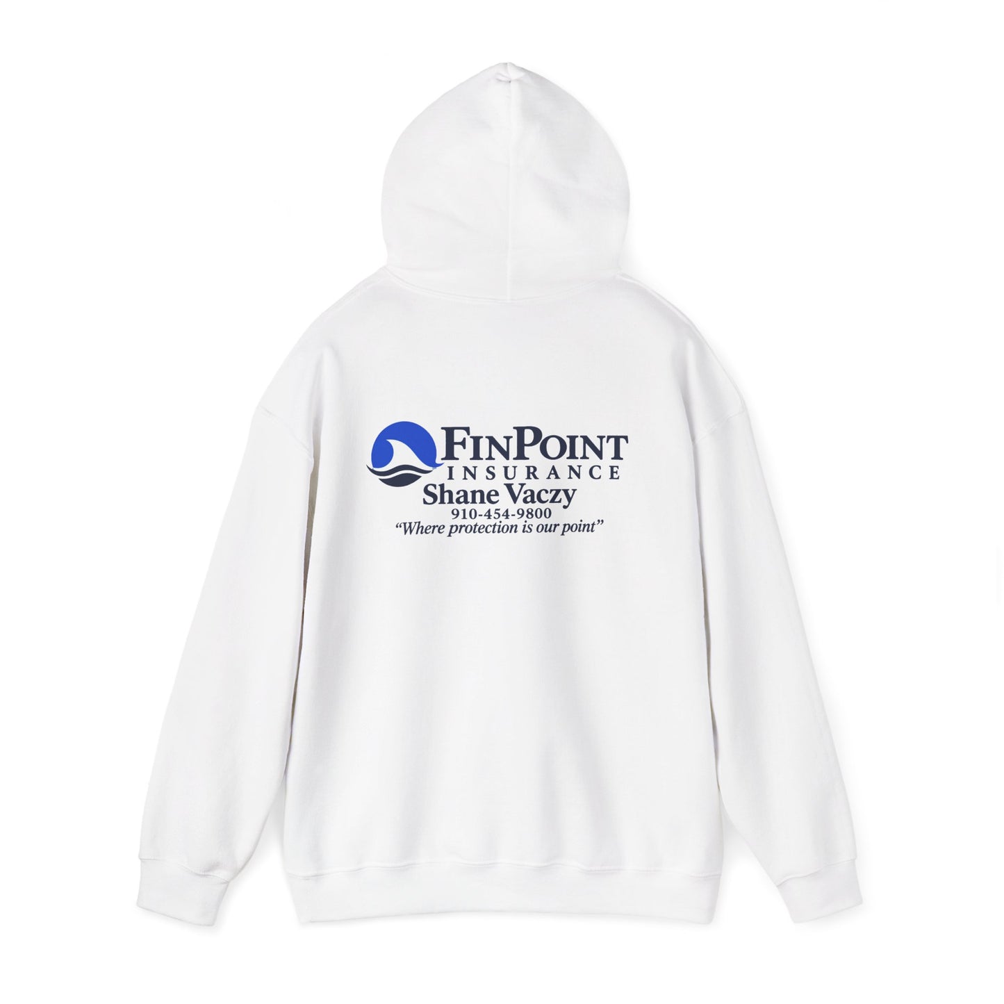 FinPoint Insurance Logo Hoodie — Company Branded Hooded Sweatshirt