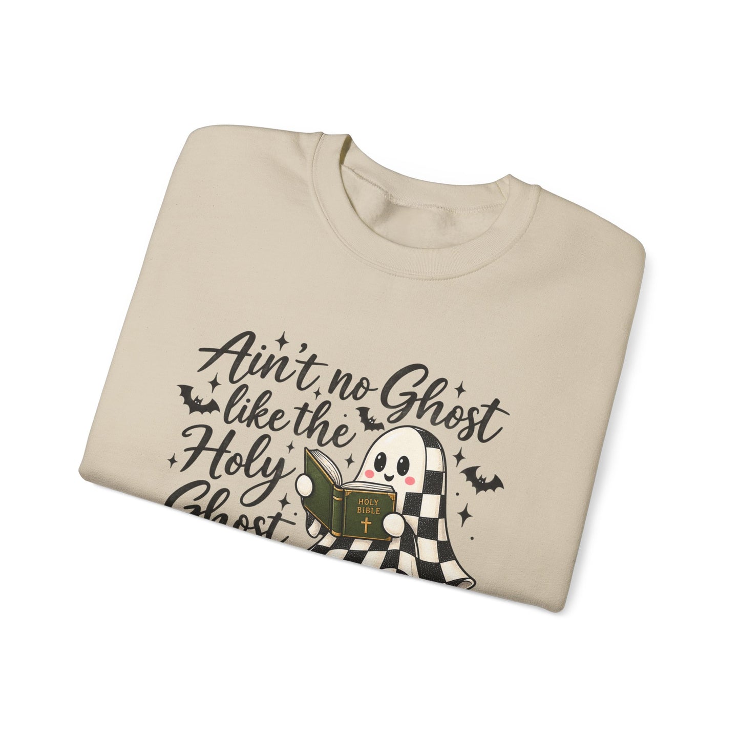 Ain’t No Ghost Like the Holy Ghost Halloween Sweatshirt