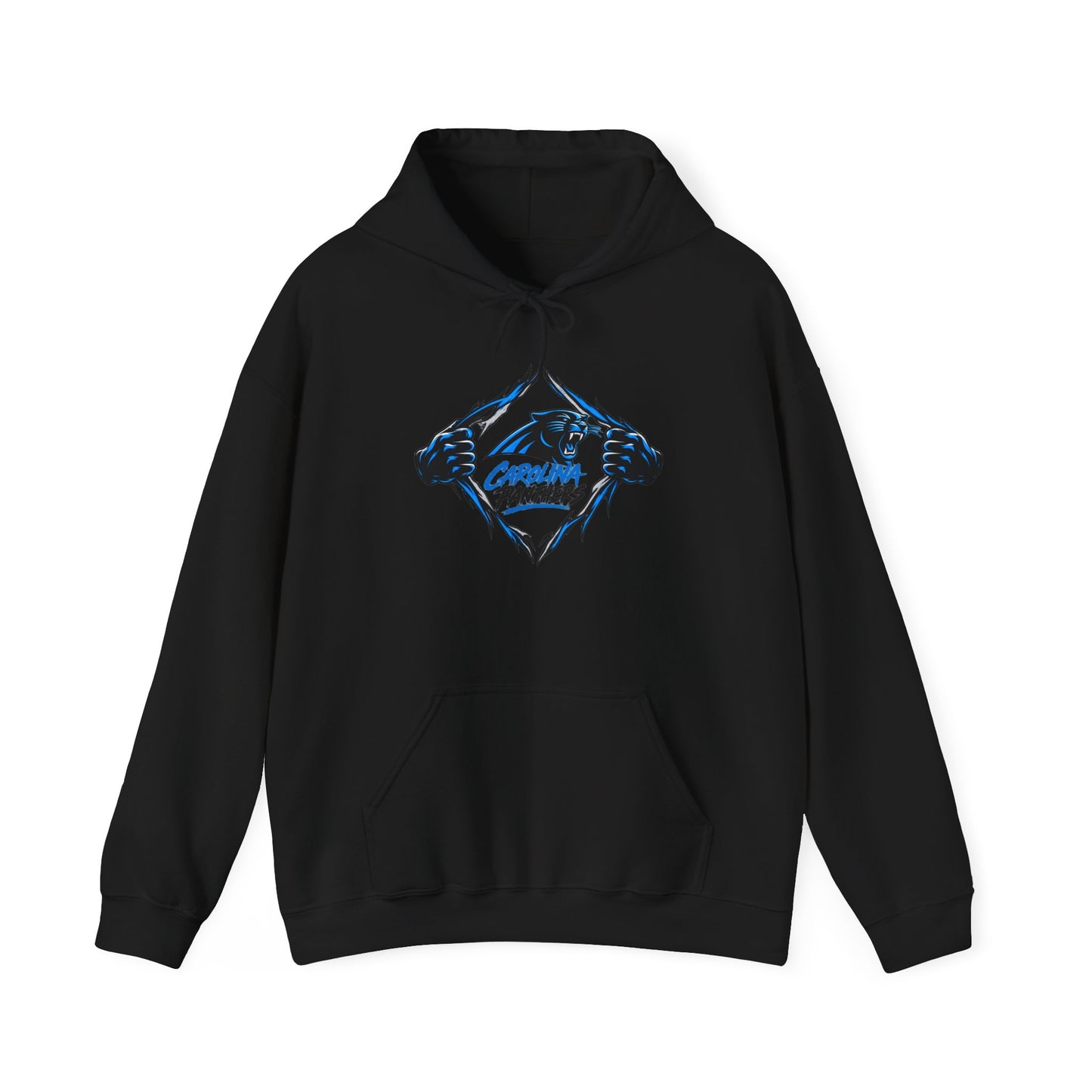 Panther Claw Hoodie — 'Courage Conquers' Graphic