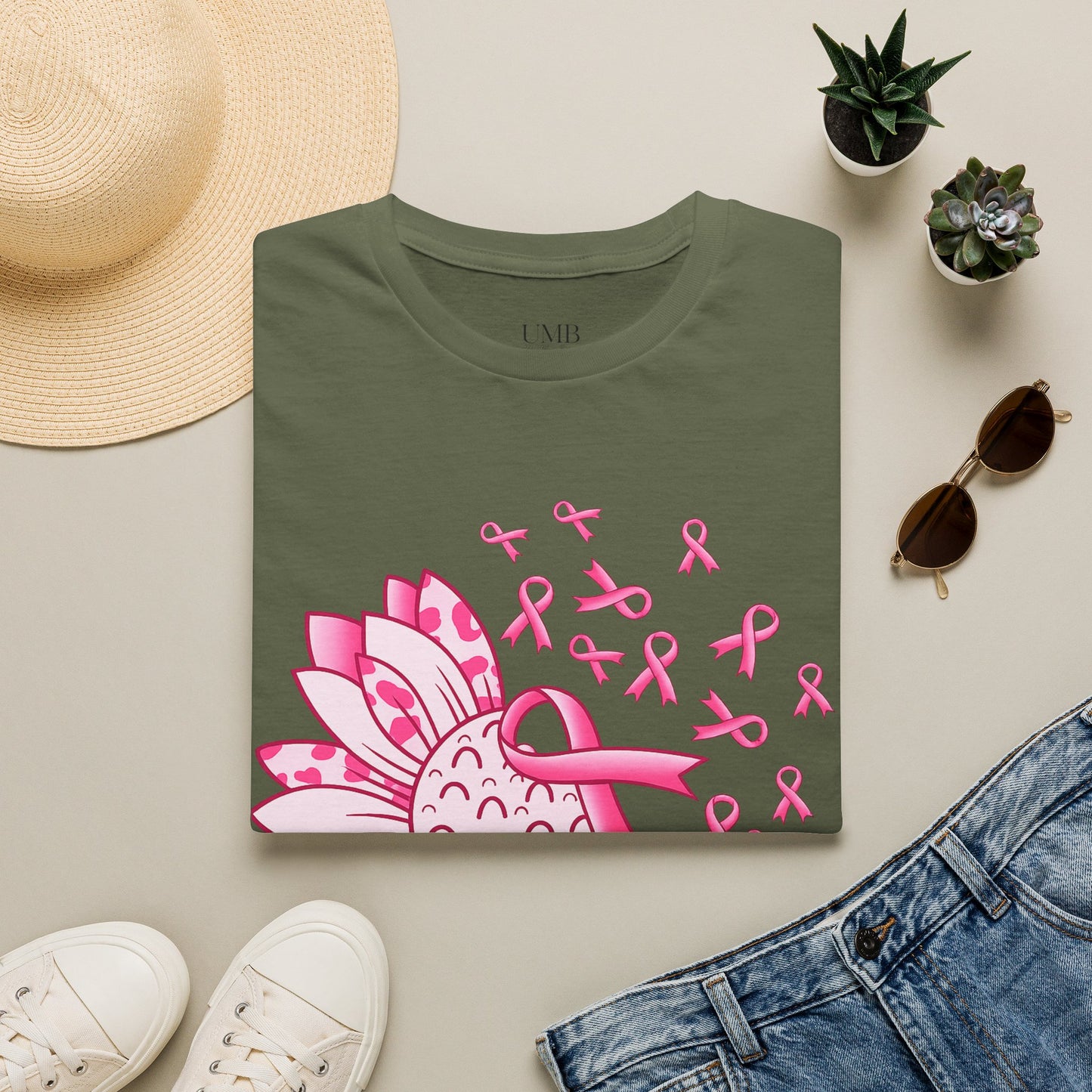 BREAST CANCER FLOWER