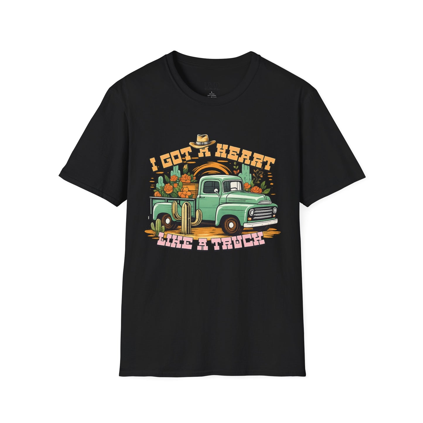 HEART LIKE A TRUCK