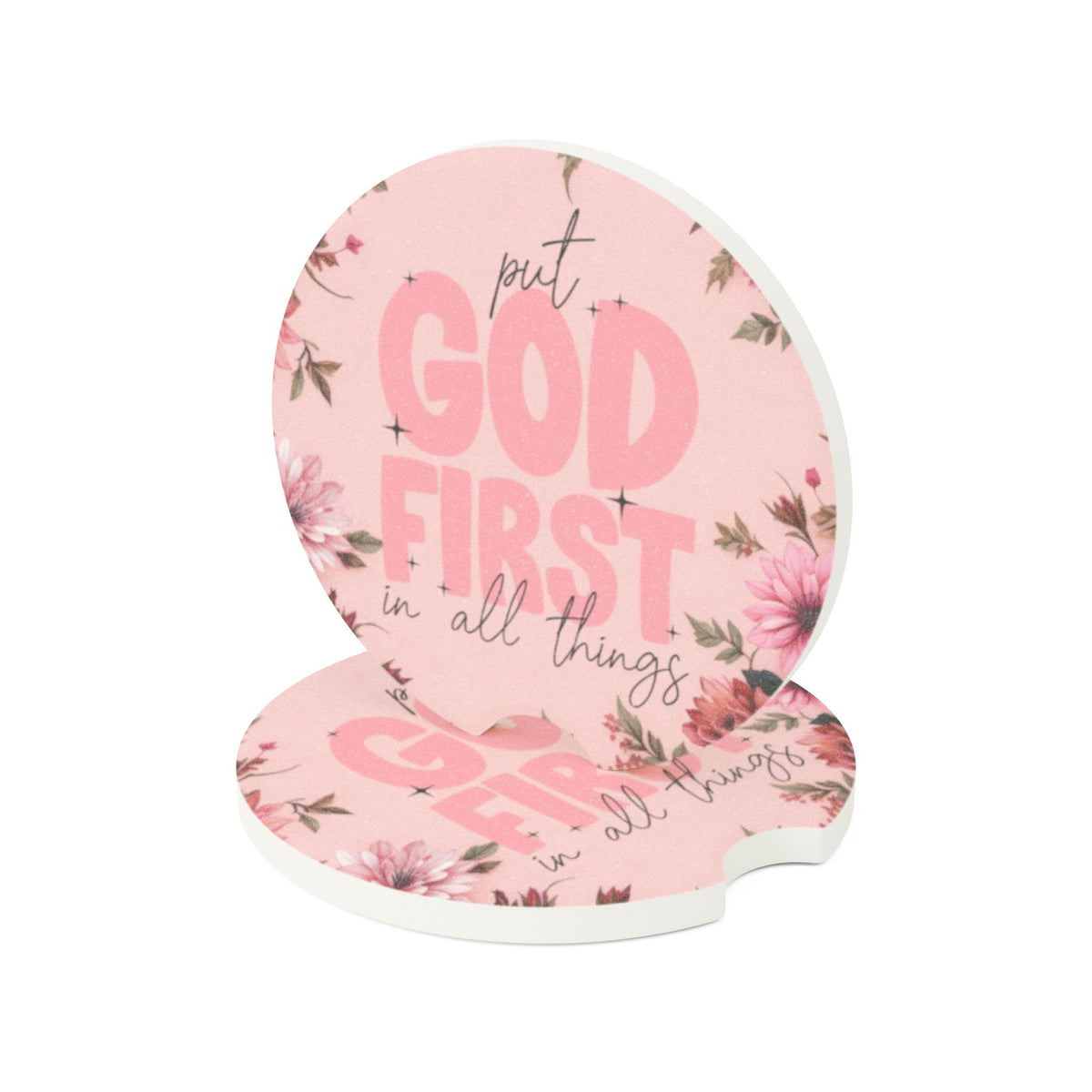 Put God First in All Things