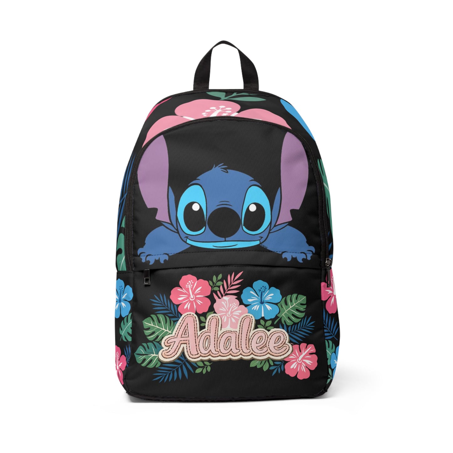 Unisex Fabric Backpack