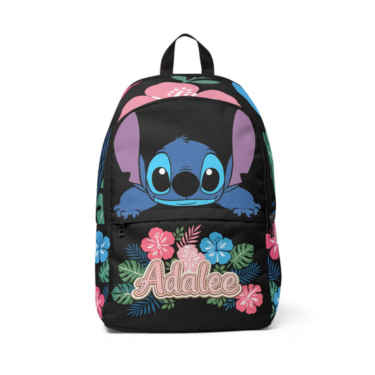 Unisex Fabric Backpack
