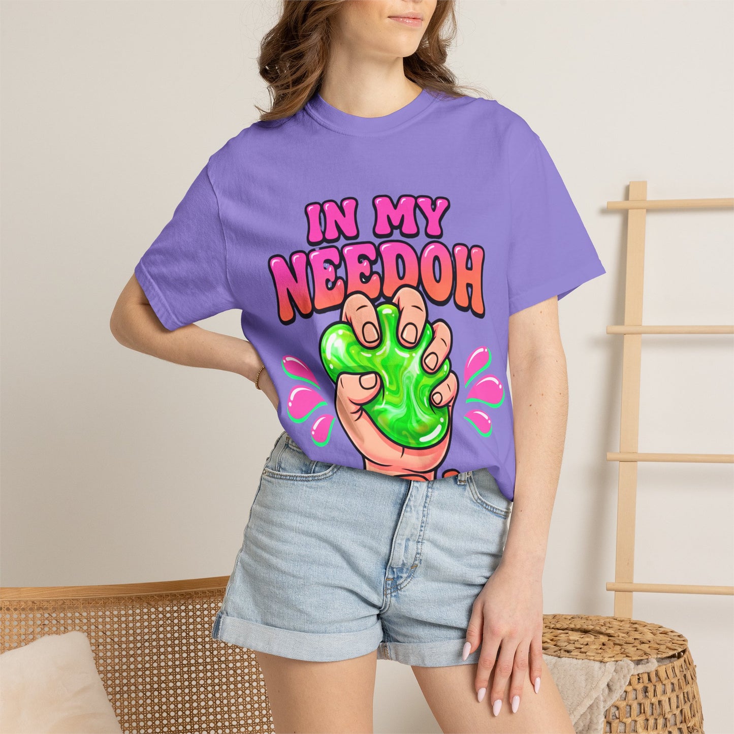 In My Needoh Era T-Shirt — Funny Satisfying Slime Graphic Tee