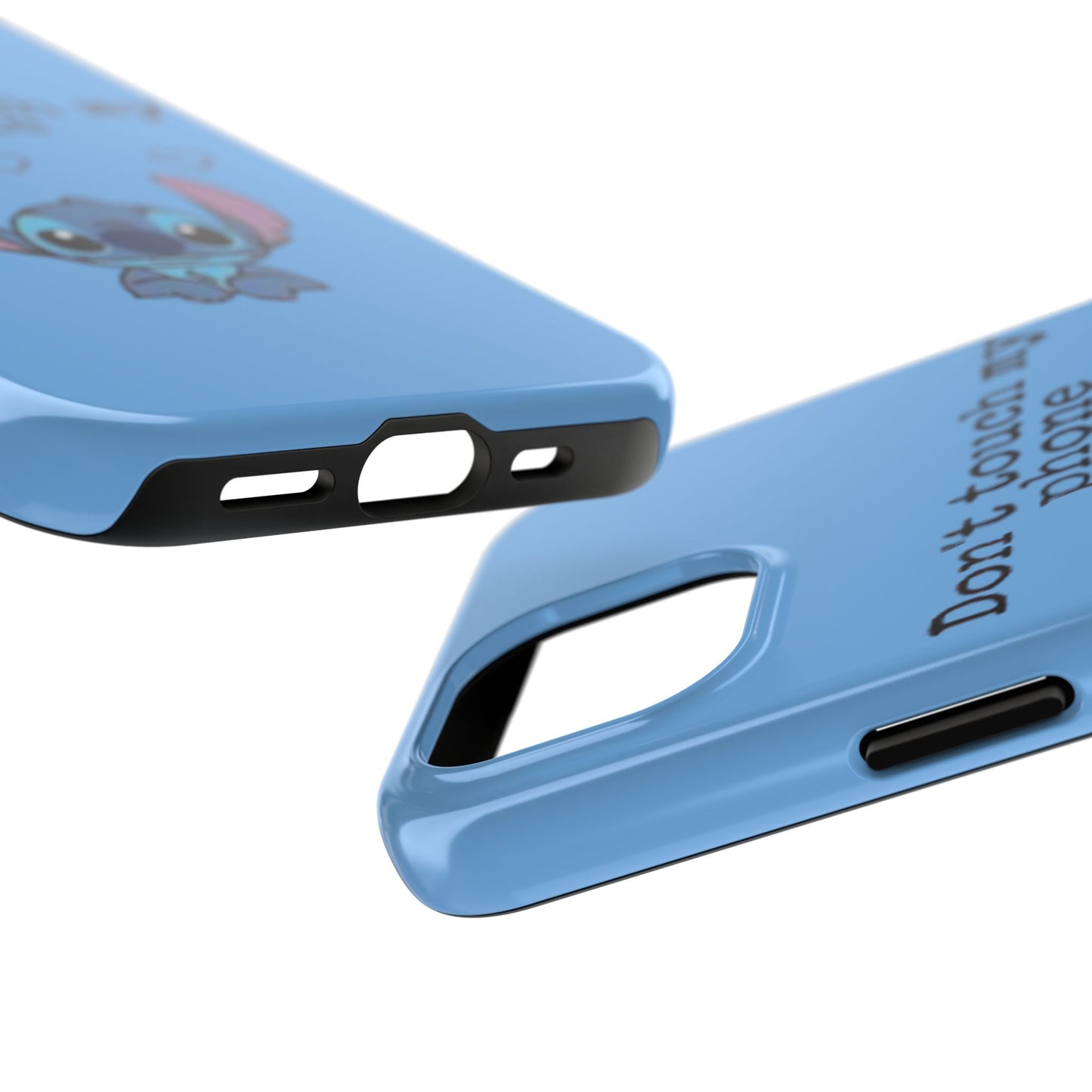 Don’t Touch My Phone (Stitch)
