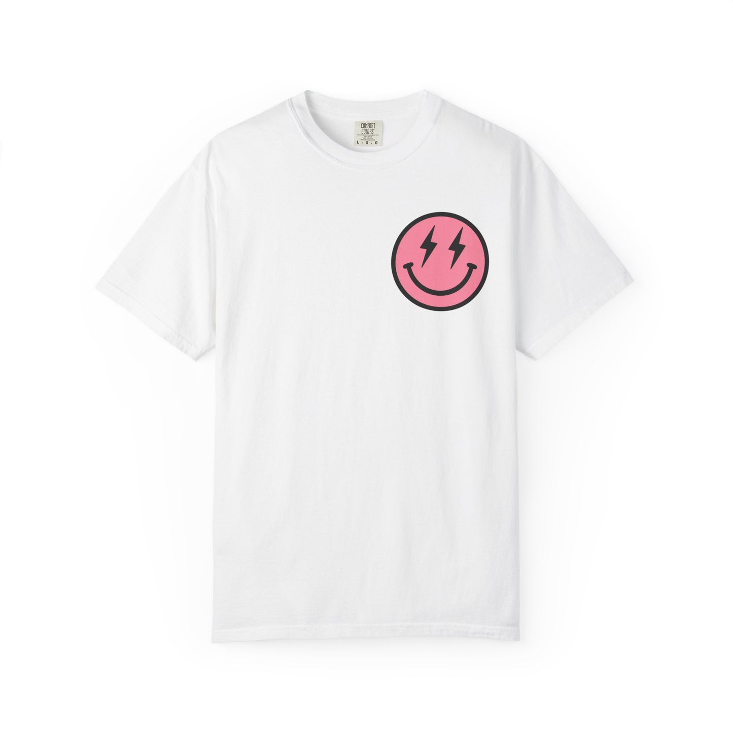 Mama Mommy Mom Bruh Graphic T‑Shirt — Retro Smiley Flower Design